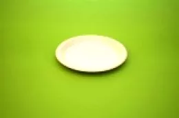 Assiette ronde 15,5cm biodégradable (00G01)